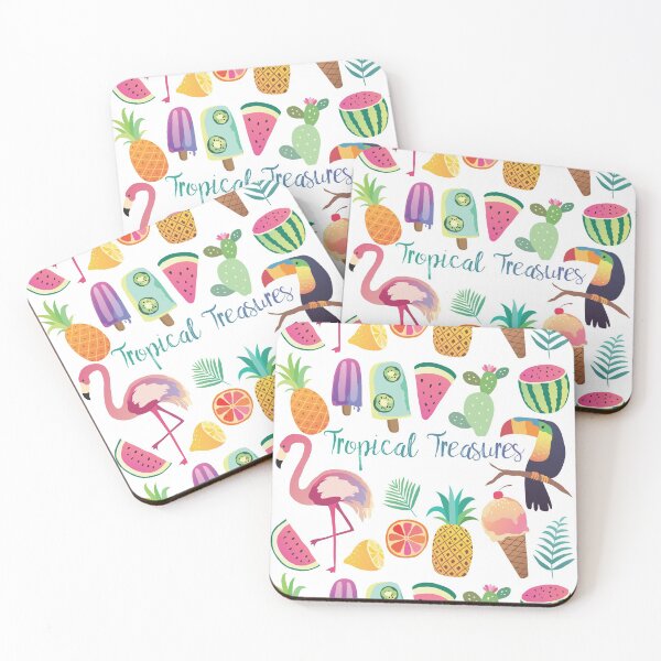 Item preview, Tropical Treasures designed and sold by RotemButzian.