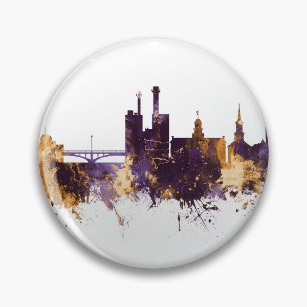 Item preview, Iowa City Iowa Skyline designed and sold by ArtPrints.