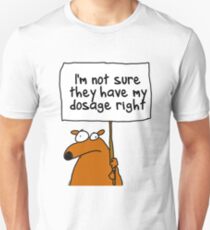 I'm not sure... Unisex T-Shirt