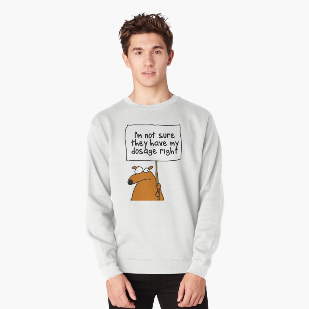 Item preview, Pullover Sweatshirt designed and sold by firstdog.