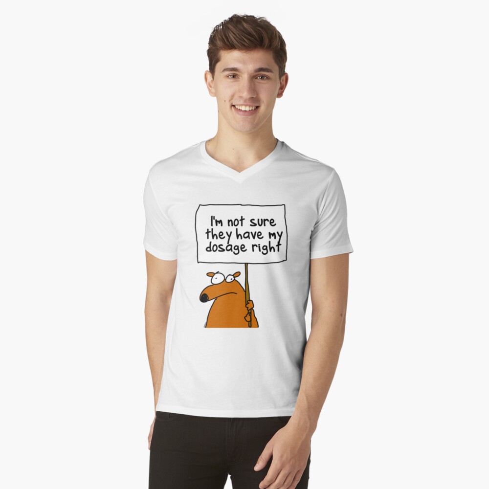 Item preview, V-Neck T-Shirt designed and sold by firstdog.