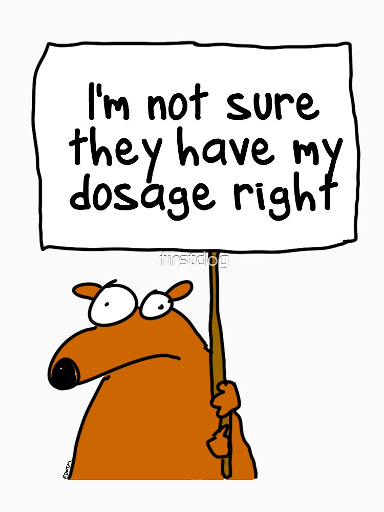 Thumbnail 7 of 7, Classic T-Shirt, I'm not sure... designed and sold by firstdog.