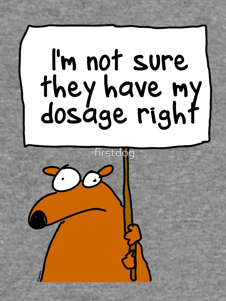 Thumbnail 5 of 5, Lightweight Sweatshirt, I'm not sure... designed and sold by firstdog.