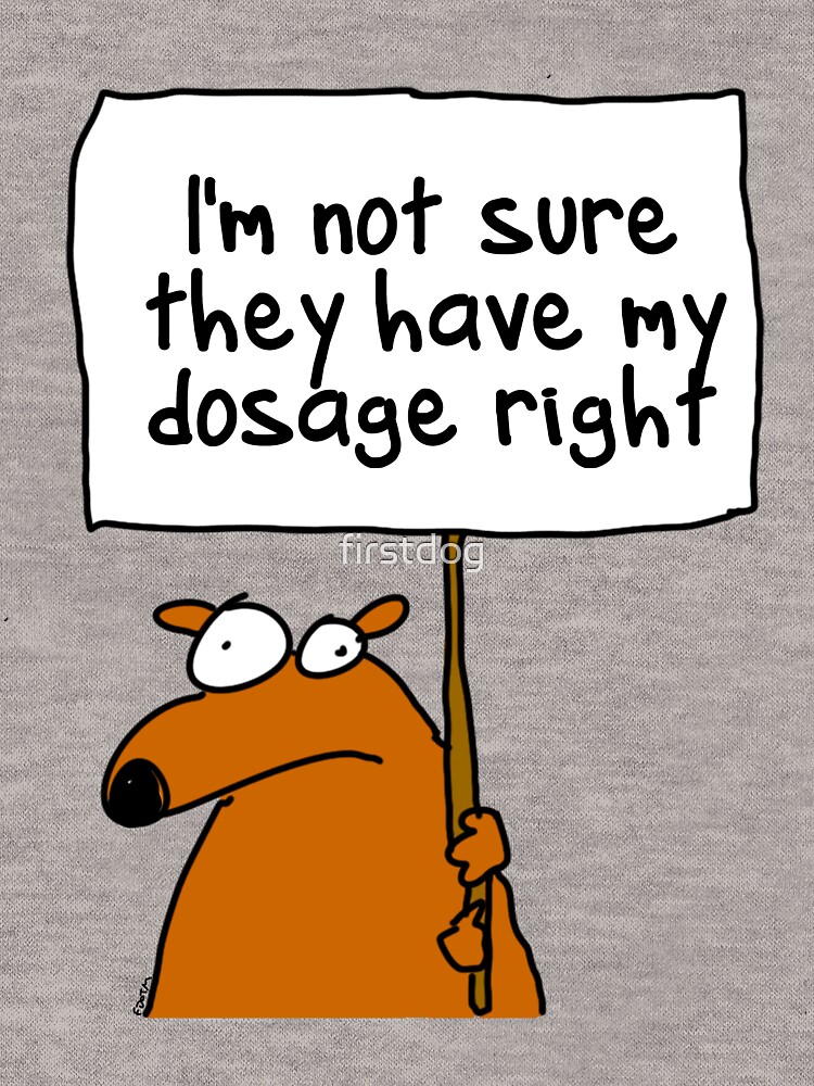 Thumbnail 5 of 5, Lightweight Hoodie, I'm not sure... designed and sold by firstdog.