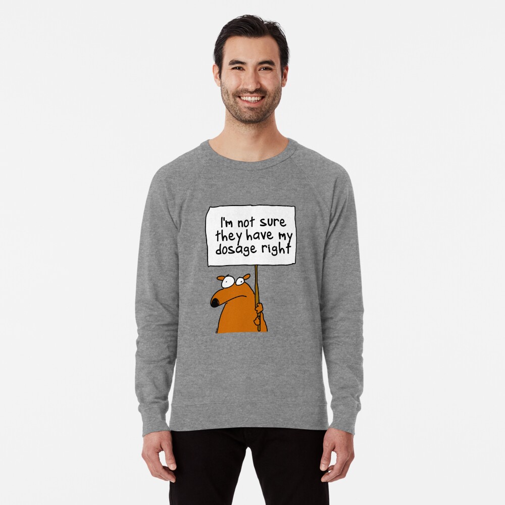 Item preview, Lightweight Sweatshirt designed and sold by firstdog.