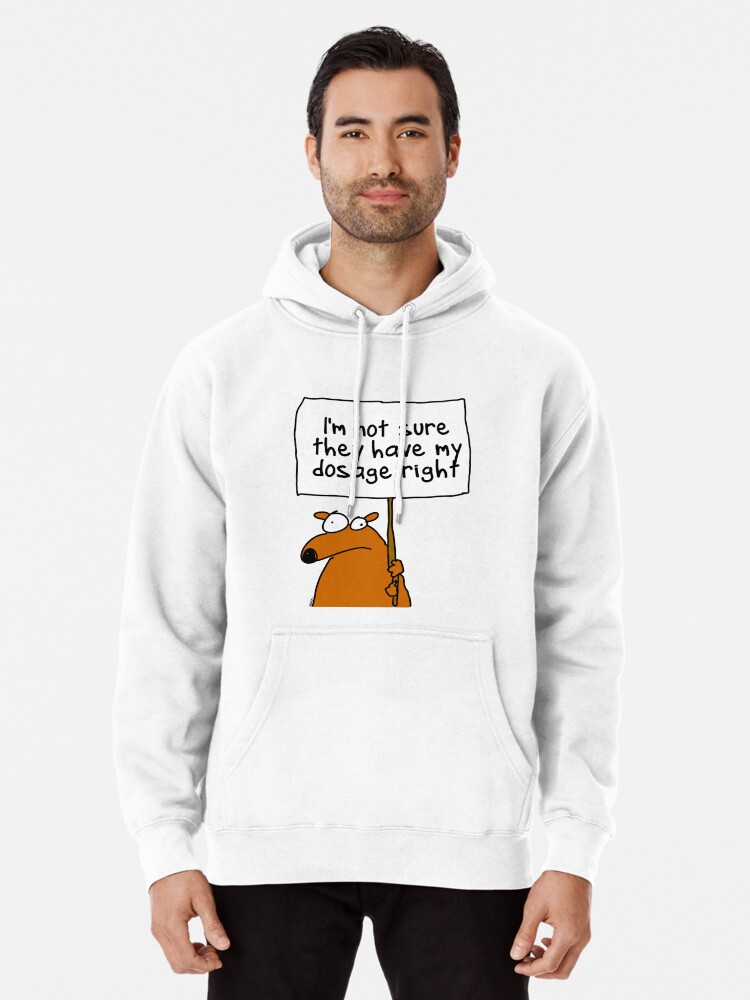 Thumbnail 1 of 5, Pullover Hoodie, I'm not sure... designed and sold by firstdog.