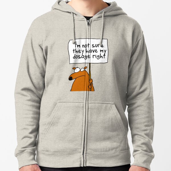 Zipped Hoodie