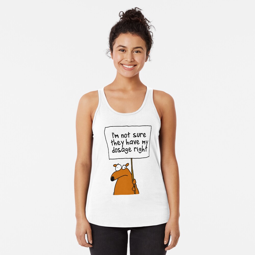 Item preview, Racerback Tank Top designed and sold by firstdog.