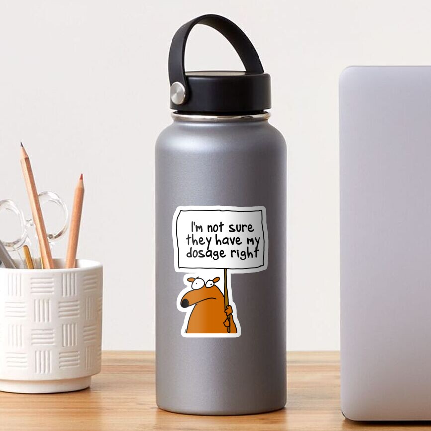 Item preview, Sticker designed and sold by firstdog.