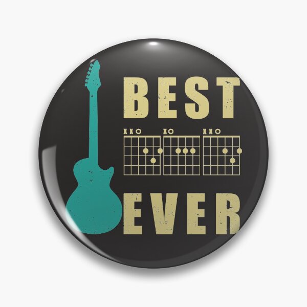 Item preview, Best Dad Ever | guitarist designed and sold by blikonie.