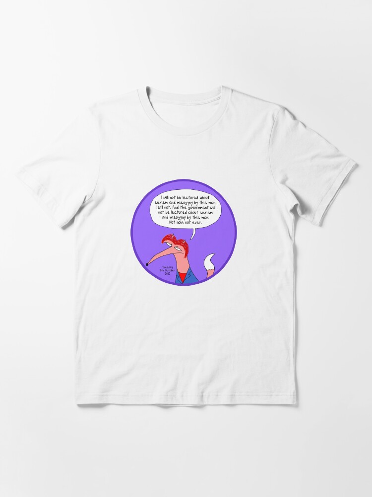 Alternate view of Powerfox! Essential T-Shirt