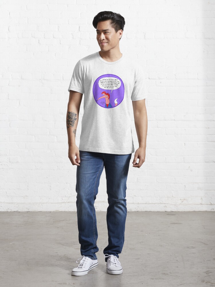 Alternate view of Powerfox! Essential T-Shirt