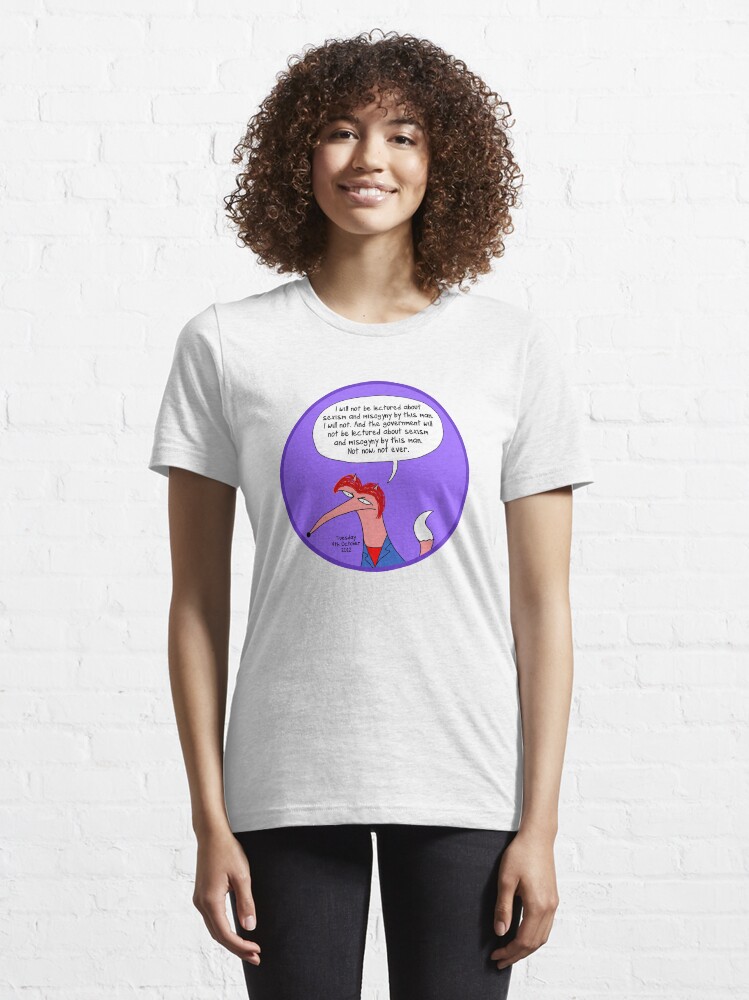 Alternate view of Powerfox! Essential T-Shirt