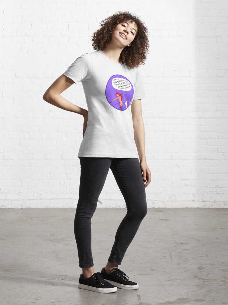 Alternate view of Powerfox! Essential T-Shirt