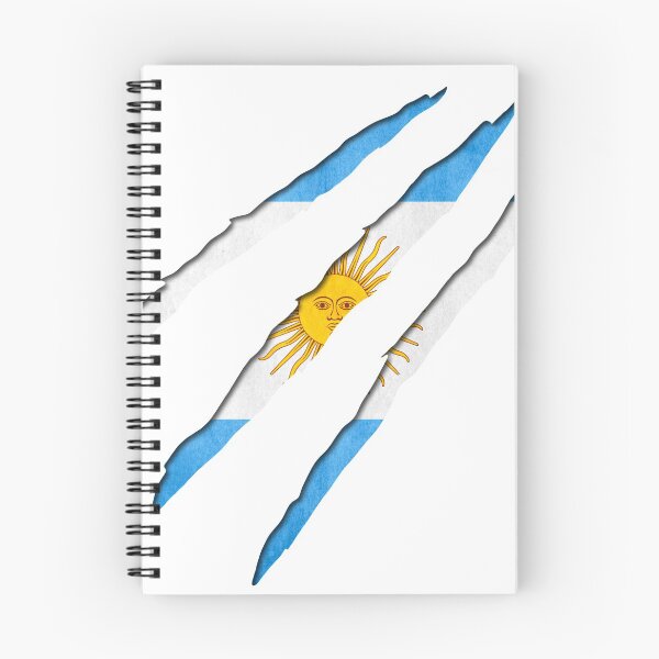 Item preview, Argentina flag designed and sold by kerael.