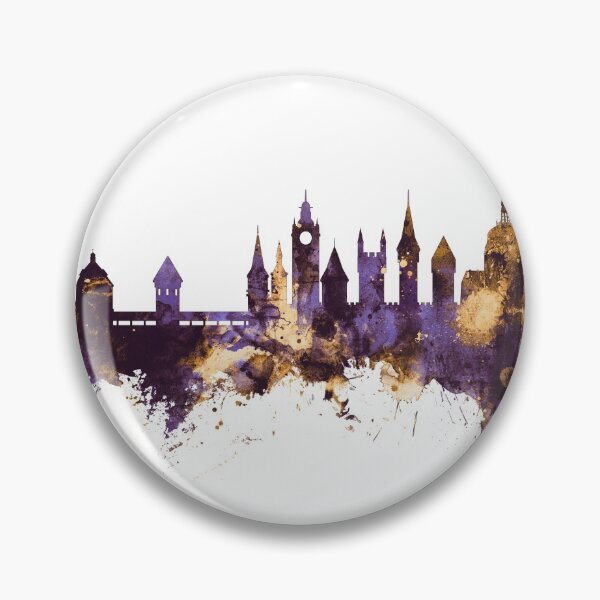 Item preview, Lucerne Switzerland Luzern Skyline designed and sold by ArtPrints.