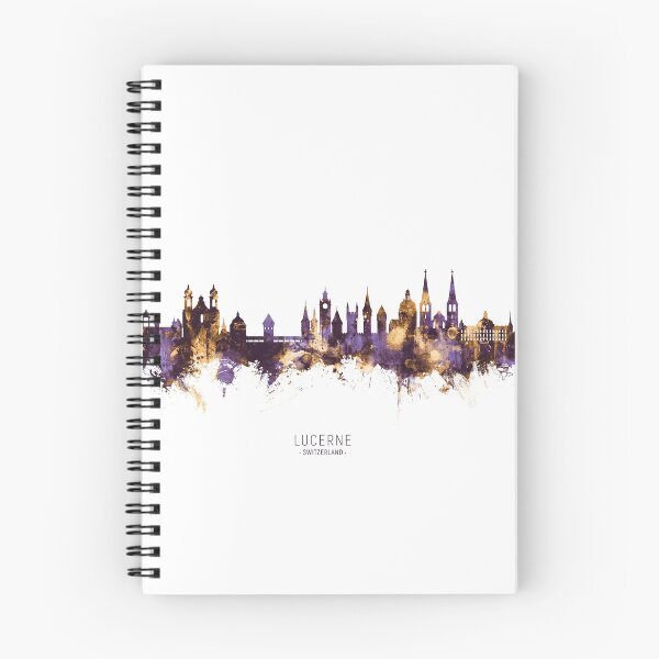Item preview, Lucerne Switzerland Luzern Skyline designed and sold by ArtPrints.