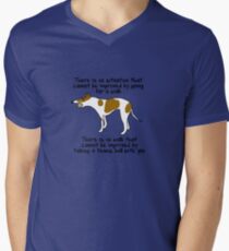 Things my dog says Men's V-Neck T-Shirt