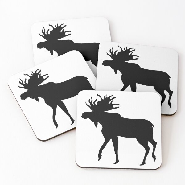 Item preview, Bull moose designed and sold by Julia Faranchuk.
