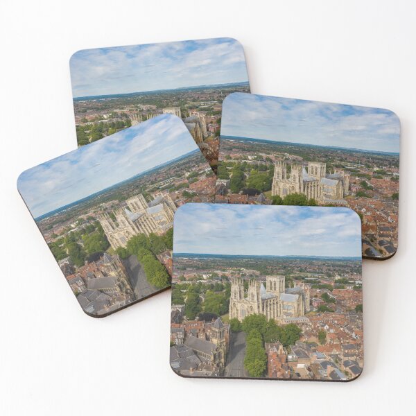 Item preview, York Minster Cathedral England North Yorkshire in Summer designed and sold by skyfilming.