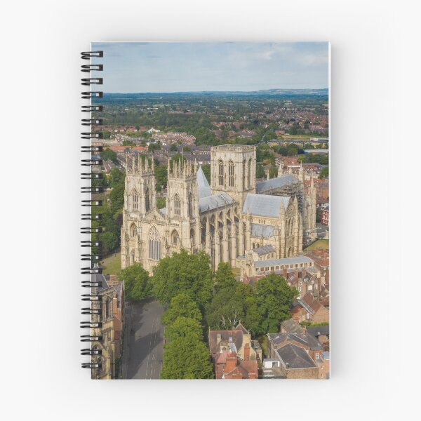 Item preview, York Minster Cathedral England North Yorkshire in Summer designed and sold by skyfilming.