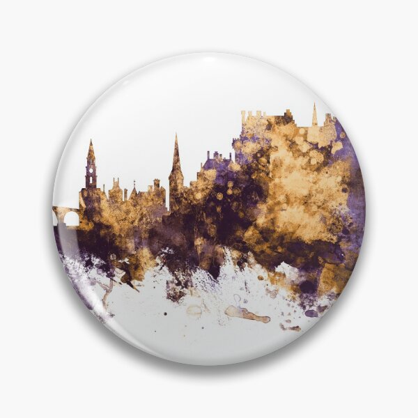 Artikelvorschau, Stirling Scotland Skyline entworfen und verkauft von ArtPrints.