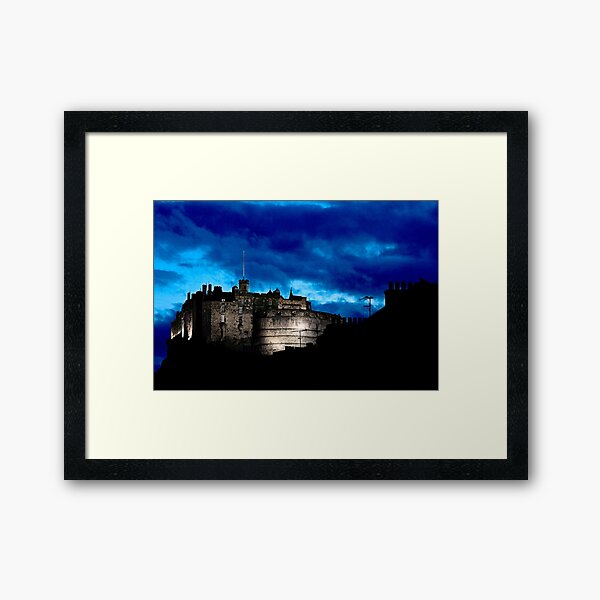 Edinburgh Castle Framed Art Print