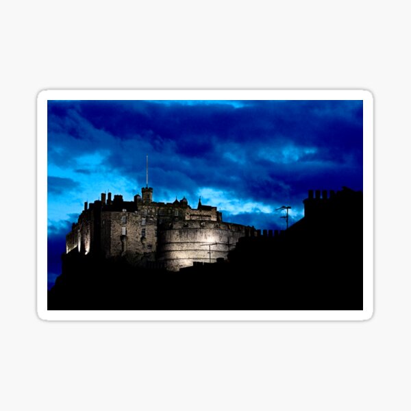 Edinburgh Castle Sticker