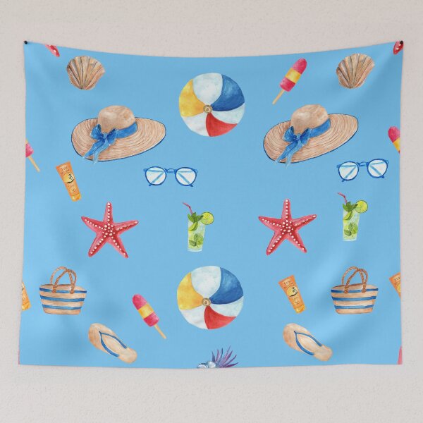 Item preview, Time for the Beach, Summer Time Fun designed and sold by Bliss Find And Design.