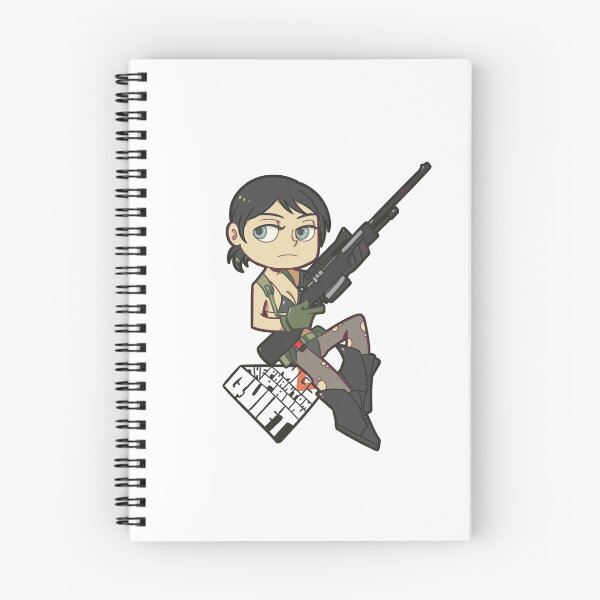 Item preview, MGSV: Quiet designed and sold by kamikaze43v3r.