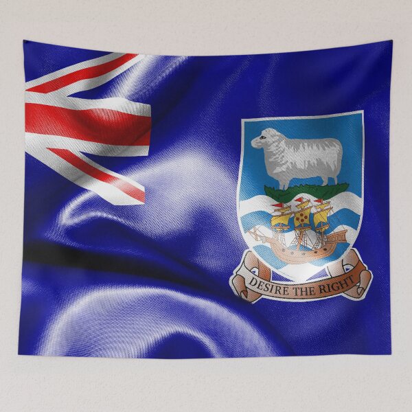 Item preview, Falkland Islands Flag designed and sold by MarkUK97.