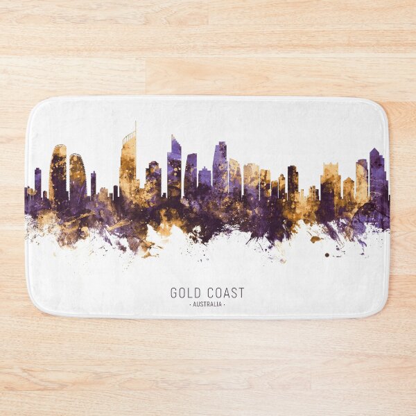 Item preview, Gold Coast Australia Skyline designed and sold by ArtPrints.