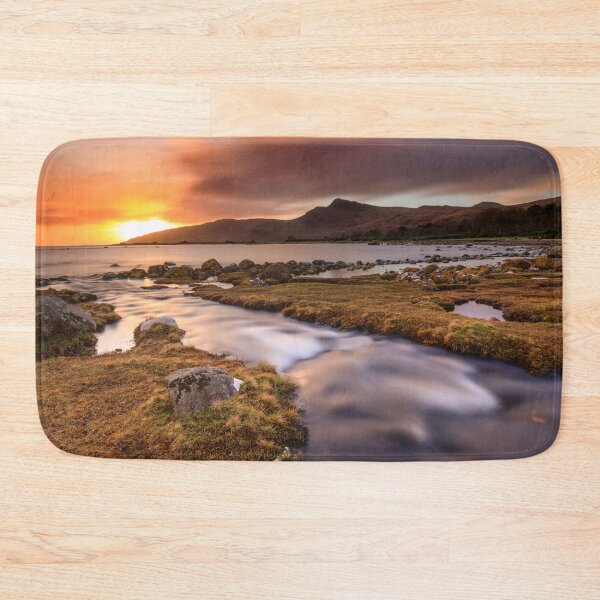 Item preview, Setting sun at Loch Buie designed and sold by bitm2007.