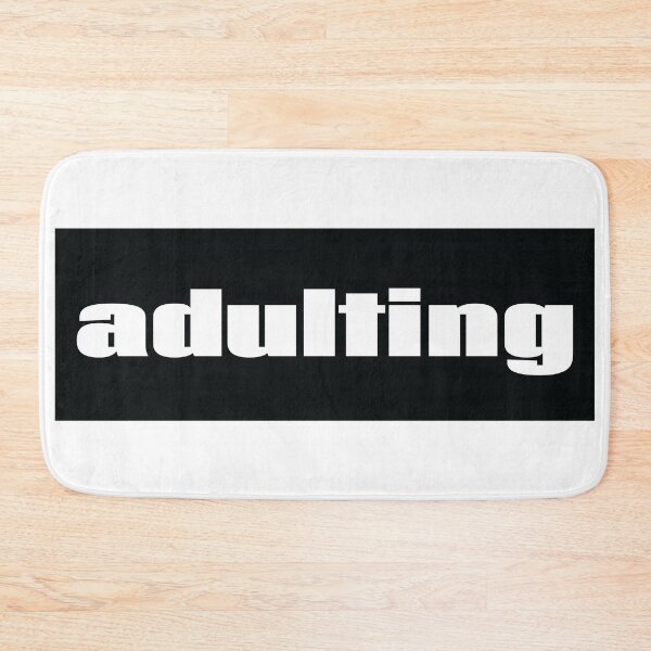 Item preview, Palabras adultas adultas adultas Uso de los millennials designed and sold by ProjectX23.