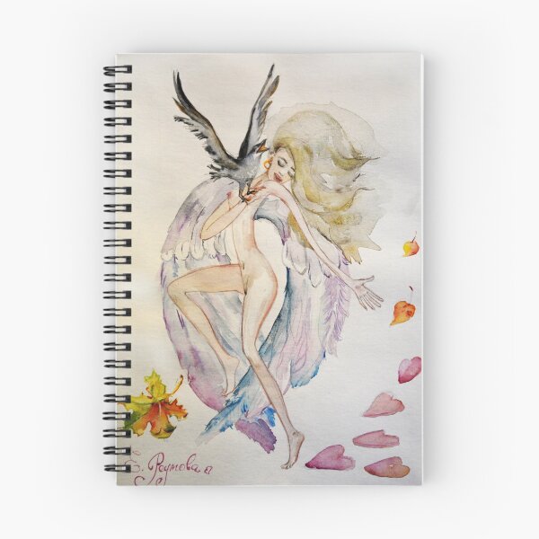 Item preview, Dancing playful angel girl. designed and sold by Elena Reutova.