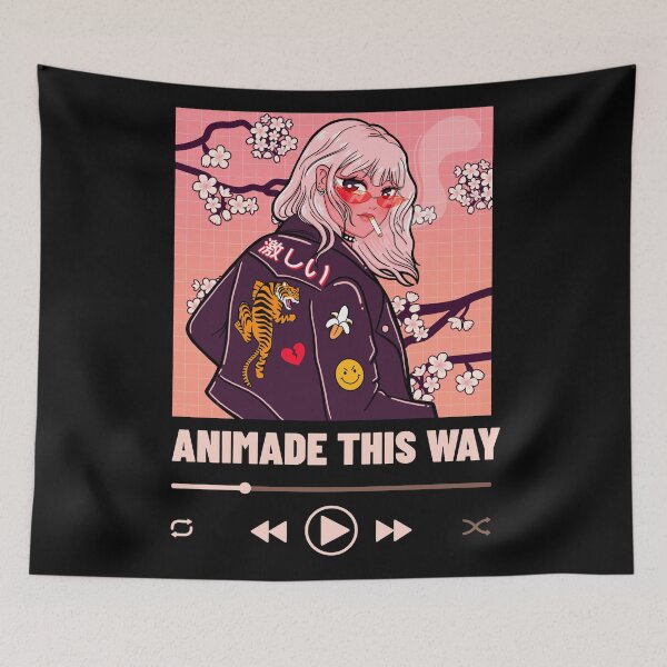 Item preview, Animade This Way Design 2 designed and sold by Paula Helit.