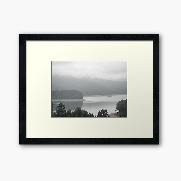 Selover's Mist Framed Art Print