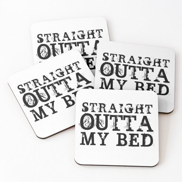 Item preview, Straight outta my bed designed and sold by taveulrangue.