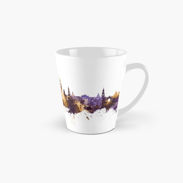Vista previa del artículo con la obra «Sevilla Spain Skyline», diseñado y vendido por ArtPrints.