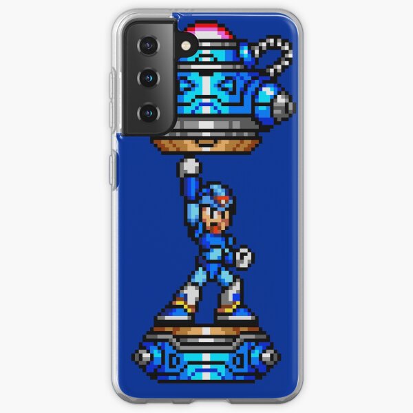 Rockman X Samsung Galaxy Soft Case