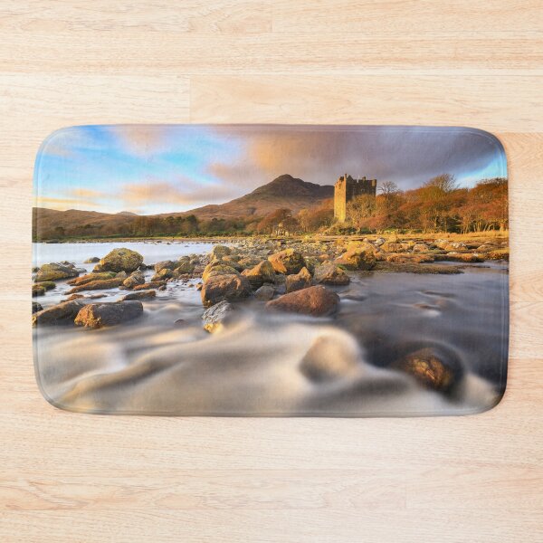 Item preview, Late light at Moy Castle (Isle of Mull) designed and sold by bitm2007.
