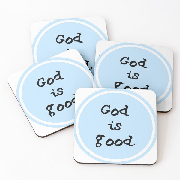 Item preview, God is good. designed and sold by Anchored  & Co..