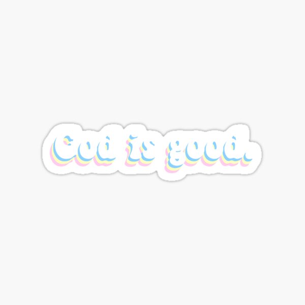 Item preview, God is good. designed and sold by Anchored  & Co..