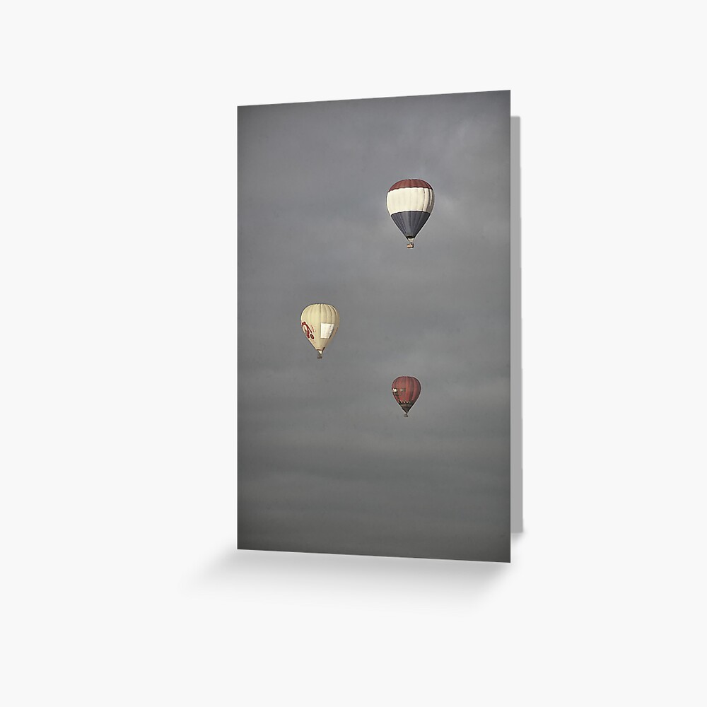 Drifting in the wind Greeting Card