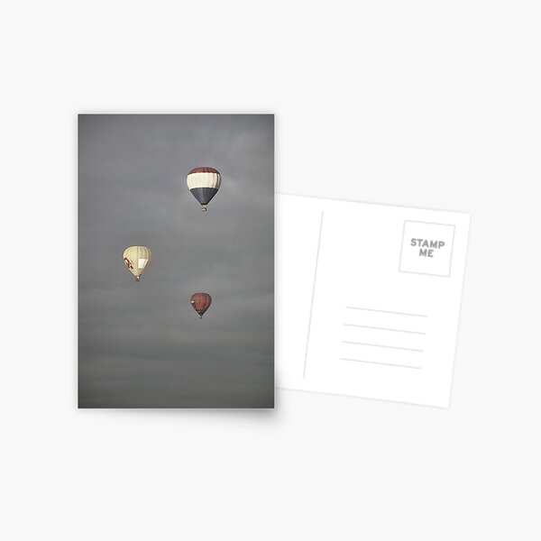 Drifting in the wind Postcard