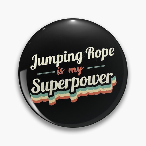 Item preview, Jumping Rope is my Superpower  designed and sold by Custom365.