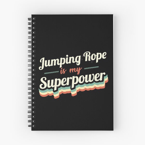 Item preview, Jumping Rope is my Superpower  designed and sold by Custom365.