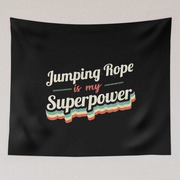 Item preview, Jumping Rope is my Superpower  designed and sold by Custom365.