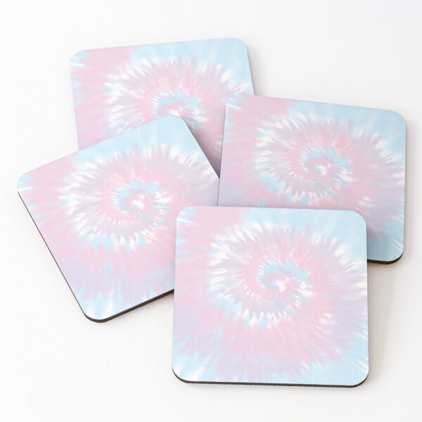 Artikelvorschau, Pastell Tie Dye Spiralmuster entworfen und verkauft von KellyOh.