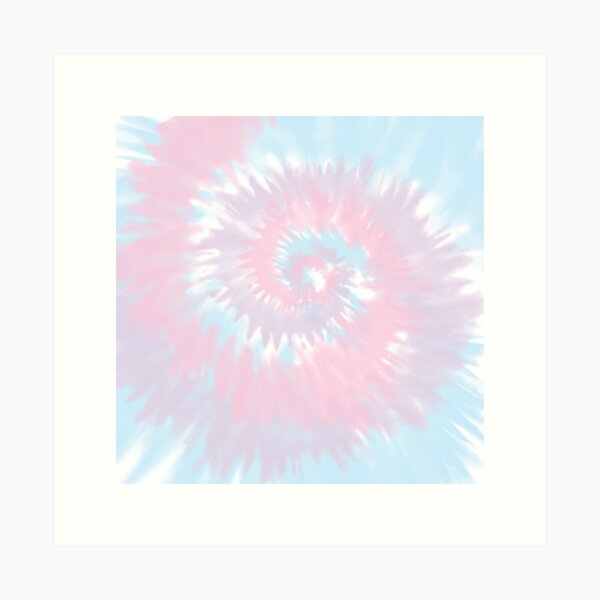 Item preview, pastel tie dye spiral pattern designed and sold by KellyOh.